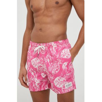 Gant pantaloni scurti de baie culoarea roz