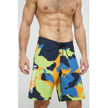 Helly Hansen pantaloni scurti de baie culoarea verde