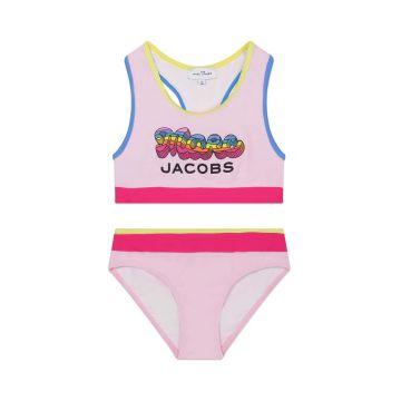 Marc Jacobs costum de baie dintr-o bucată pentru copii culoarea roz