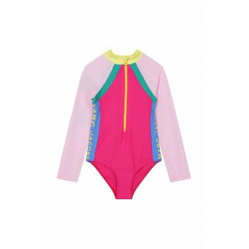 Marc Jacobs costum de baie dintr-o bucată pentru copii culoarea violet