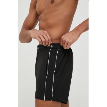 Michael Kors pantaloni scurti de baie culoarea negru