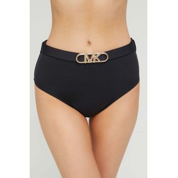 MICHAEL Michael Kors chiloti de baie culoarea negru