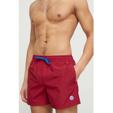 North Sails pantaloni scurti de baie culoarea rosu