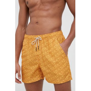 OAS pantaloni scurti de baie culoarea galben