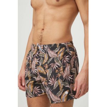 Pepe Jeans pantaloni scurti de baie Faris culoarea negru Pepe Jeans pantaloni scurti de baie Faris culoarea negru