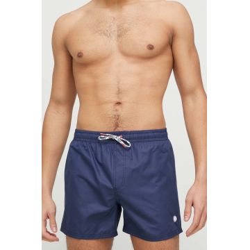 Pepe Jeans pantaloni scurti de baie Finn culoarea albastru marin