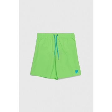 Protest pantaloni scurti de baie copii CULTURE JR culoarea verde