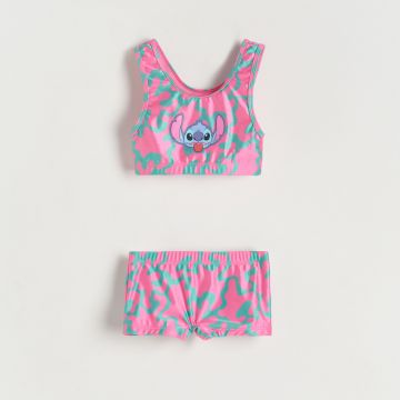 Reserved - Costum de baie din două piese Lilo & Stitch - Multicolor