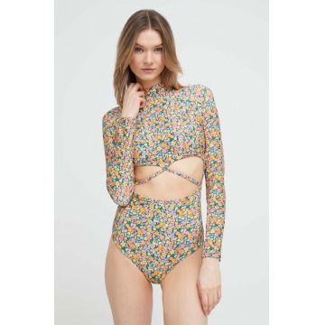 Rip Curl costum de baie dintr-o bucată cupa usor rigidizata