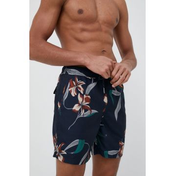 Superdry pantaloni scurti de baie culoarea albastru marin