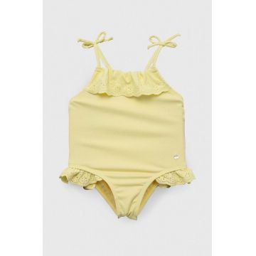 zippy costum de baie dintr-o bucată pentru copii culoarea galben