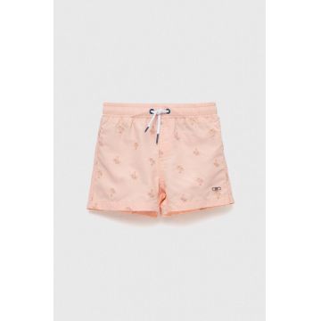 zippy pantaloni scurti de baie copii culoarea portocaliu