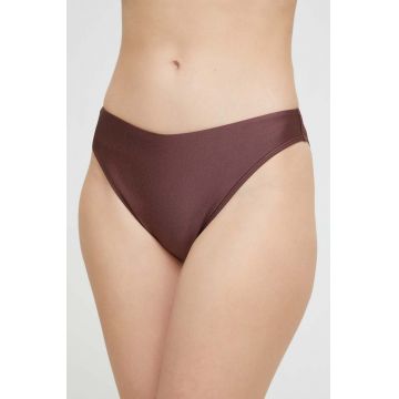 Abercrombie & Fitch chiloti de baie culoarea maro