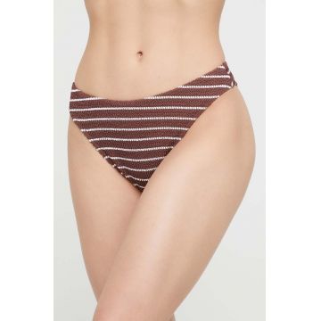 Abercrombie & Fitch chiloti de baie culoarea maro