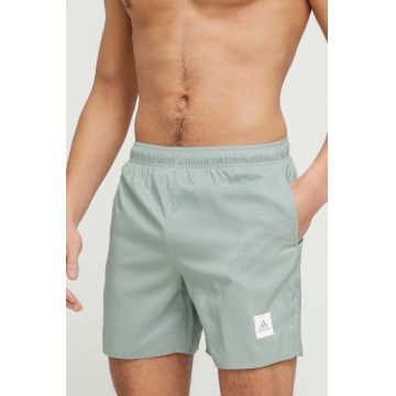 adidas Performance pantaloni scurti de baie culoarea verde