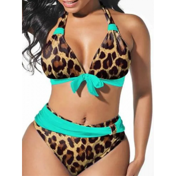 BIKINI SHERYN leopard