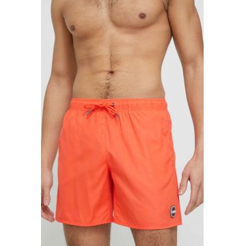 Colmar pantaloni scurti de baie culoarea portocaliu