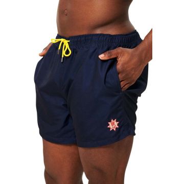 Happy Socks pantaloni scurti de baie culoarea albastru marin