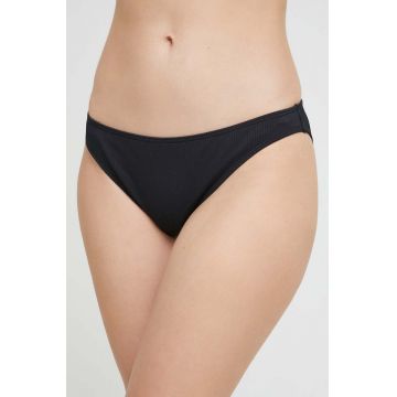 Hollister Co. chiloti de baie culoarea negru