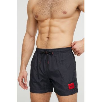 HUGO pantaloni scurți de baie culoarea bleumarin 50493450