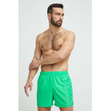 Nike pantaloni scurti de baie culoarea verde