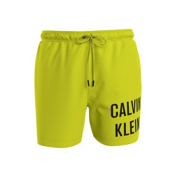 Pantaloni scurti de baie cu imprimeu logo