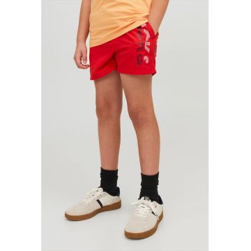 Pantaloni scurti de baie cu snur de ajustare