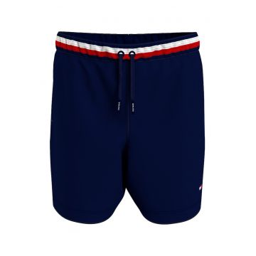 Pantaloni scurti de baie cu snur in talie