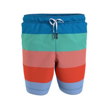 Pantaloni scurti de baie cu snur in talie