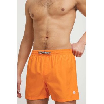 Pepe Jeans pantaloni scurti de baie culoarea portocaliu Pepe Jeans pantaloni scurti de baie culoarea portocaliu