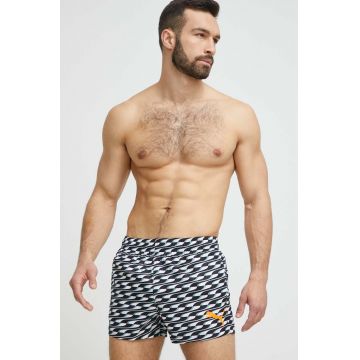 Puma pantaloni scurti de baie culoarea negru