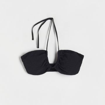 Reserved - Top bikini - Negru