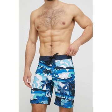 Rip Curl pantaloni scurti de baie culoarea albastru marin