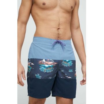 Rip Curl pantaloni scurti de baie culoarea albastru marin