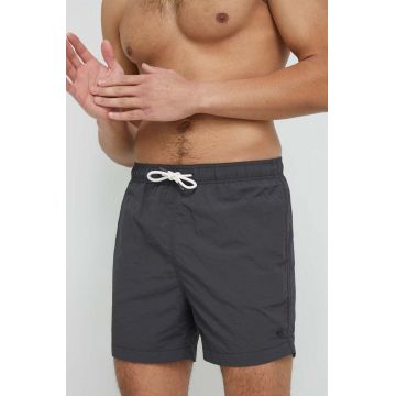 Superdry pantaloni scurti de baie culoarea negru