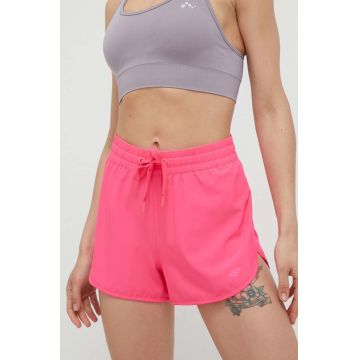 4F pantaloni scurti de baie culoarea roz