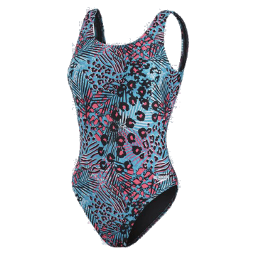 Allover Deep U-Back Allover Deep U-Back