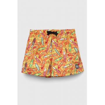 CMP pantaloni scurti de baie copii culoarea portocaliu