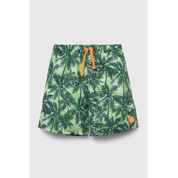 CMP pantaloni scurti de baie copii culoarea verde