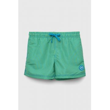 CMP pantaloni scurti de baie copii culoarea verde