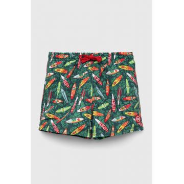 CMP pantaloni scurti de baie copii culoarea verde