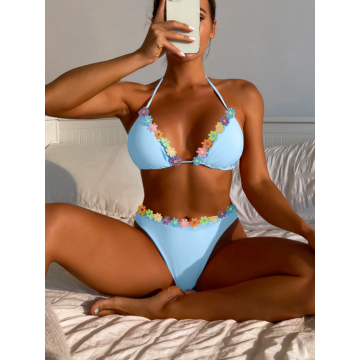 Costum de baie Anelia din material sintetic multicolor DRGCB0009 Dargen