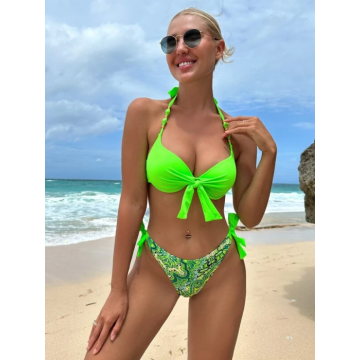 Costum de baie Seluris din material sintetic multicolor DRGCB0005 Dargen