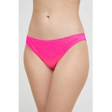 Hollister Co. chiloti de baie culoarea roz