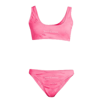 JASMINE JACQUARD TOWELLING BIKINI
