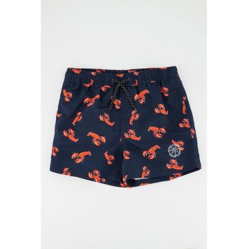 Pantaloni scurti de baie cu buzunare