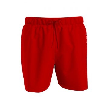 Pantaloni scurti de baie cu imprimeu logo