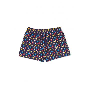 Pantaloni scurti de baie cu model grafic Pantaloni scurti de baie cu model grafic