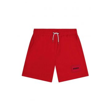 Pantaloni scurti de baie cu snur