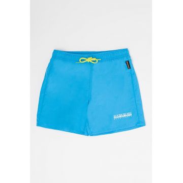Pantaloni scurti de baie cu snur in talie V-Box